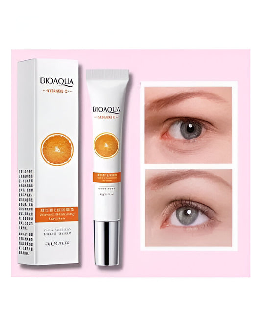 CONTORNO DE OJOS VITAMINA C ANTIARRUGAS - BIOAQUA 20g