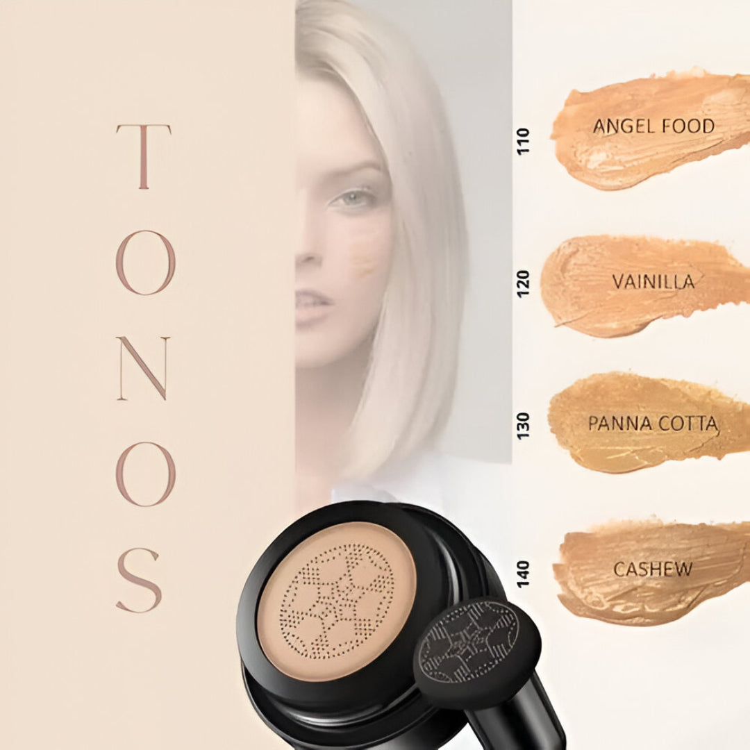 BASE MAQUILLAJE CUSHION ALTA COBERTURA - ECORINCIA