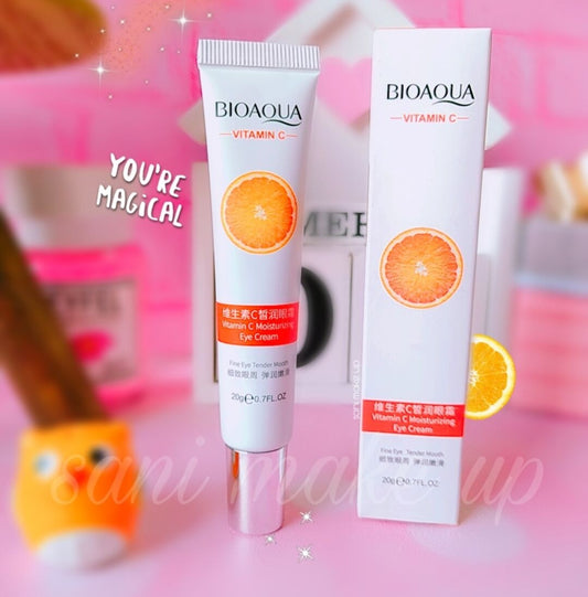 CONTORNO DE OJOS VITAMINA C ANTIARRUGAS - BIOAQUA 20g