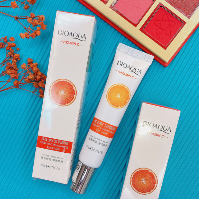 CONTORNO DE OJOS VITAMINA C ANTIARRUGAS - BIOAQUA 20g