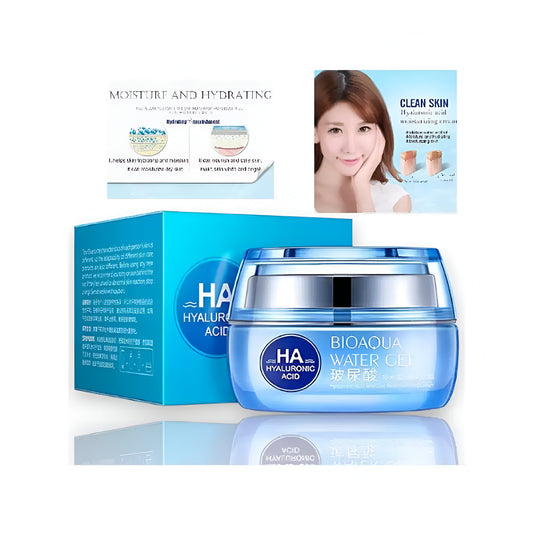 CREMA HIDRATANTE ÁCIDO HIALURÓNICO - BIOAQUA 50g