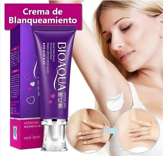 CREMA ACLARADORA DE ZONA INTIMA- BIOAQUA